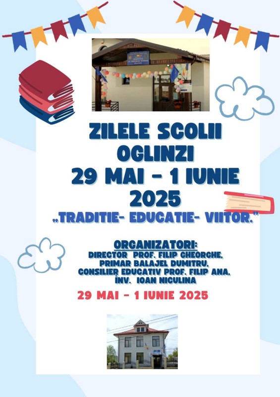 Zilele Școlii Oglinzi 2025