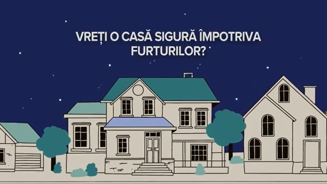 18 iunie - Ziua europeană de prevenire a furturilor din locuințe