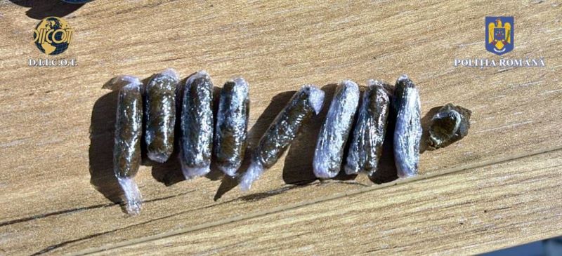 Bacău. Rețea de traficanți de droguri destructurată. Doze ascunse sub tricou și sute de grame confiscate