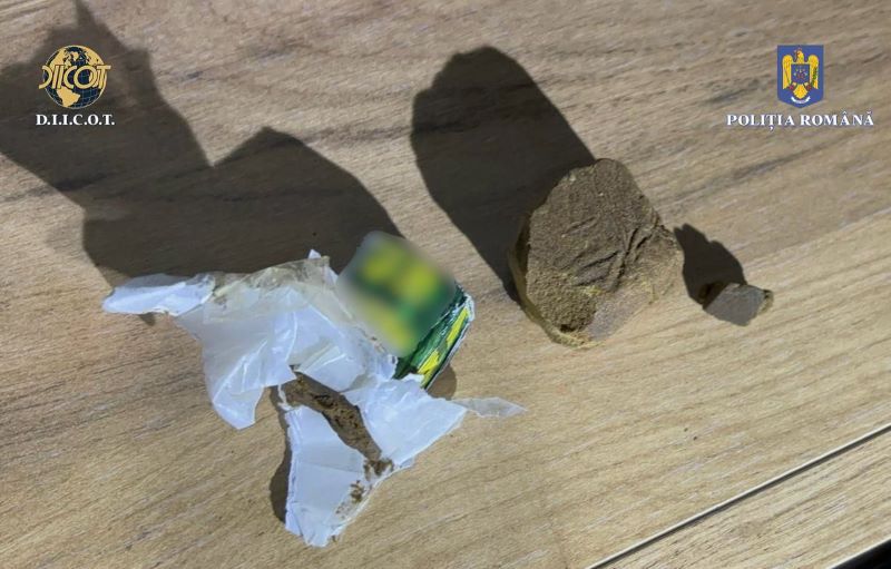 Bacău. Rețea de traficanți de droguri destructurată. Doze ascunse sub tricou și sute de grame confiscate