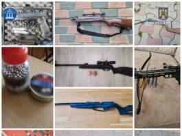 Arme, muniție și produse de contrabandă descoperite în cadrul operațiunii JUPITER în Bacău și Suceava