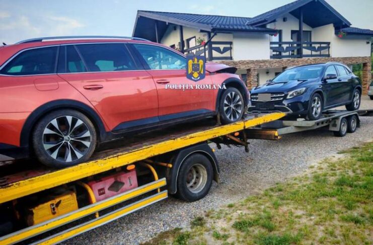 Suceava două autoturisme indisponibilizate