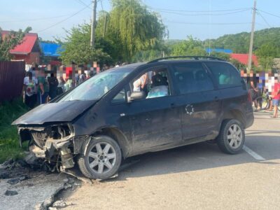 Șoferi fără permis și sub influența alcoolului, implicați în mai multe accidente grave în Neamț