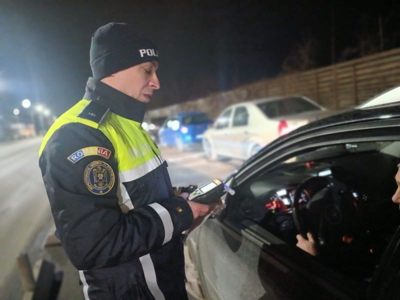 Poliția Neamț – acțiune în forță pentru prevenirea infracționalității rutiere în perioada 16-22 iunie
