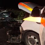FOTO. Botoșani. Coliziune cu o ambulanță: doi morți și patru răniți!