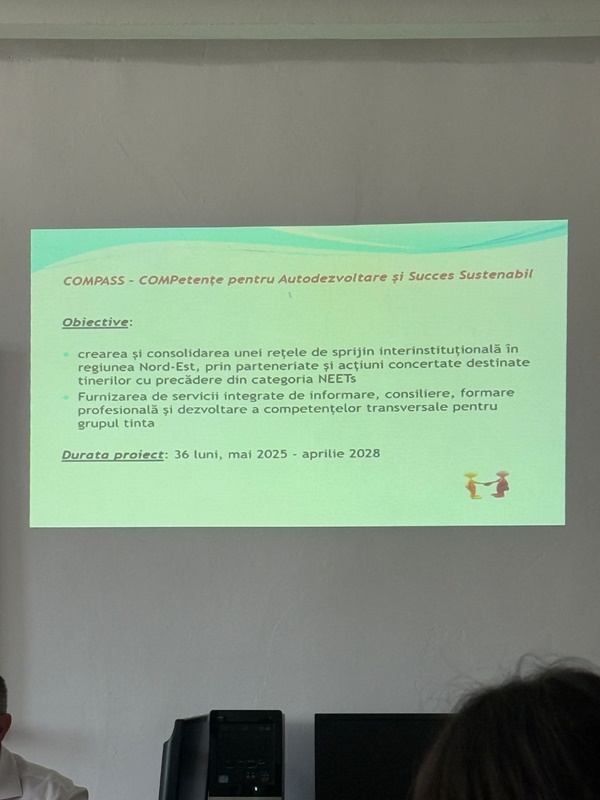 Lansarea proiectului „COMPASS - Competențe pentru Autodezvoltare și Succes Sustenabil” 2 Lansarea proiectului „COMPASS - Competențe pentru Autodezvoltare și Succes Sustenabil”