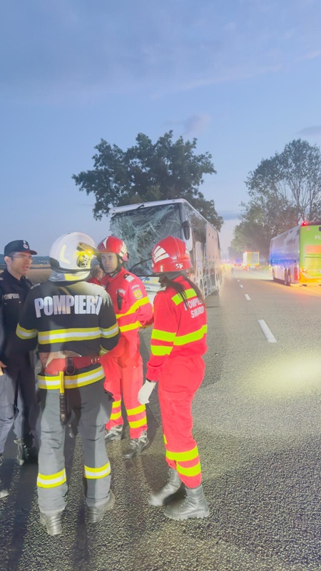 Foto. Bacău. Două accidente mortale pe E85-Drumul Morții. A fost activat Planul Roșu