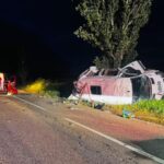 Foto. Bacău. Două accidente mortale pe E85-Drumul Morții. A fost activat Planul Roșu