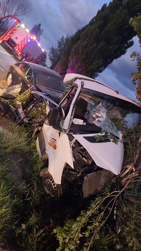 Foto. Bacău. Două accidente mortale pe E85-Drumul Morții. A fost activat Planul Roșu