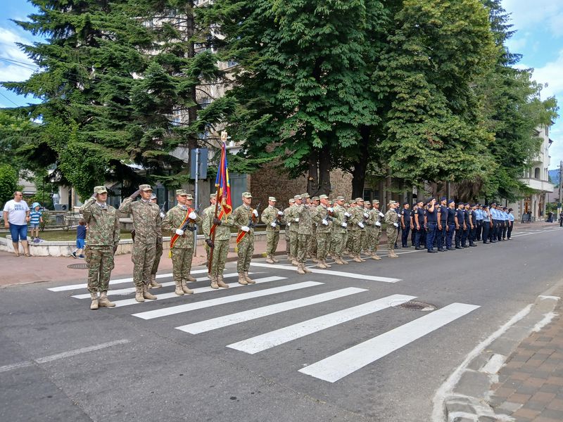 FOTO. Ziua Drapelului Național al României la Piatra Neamț