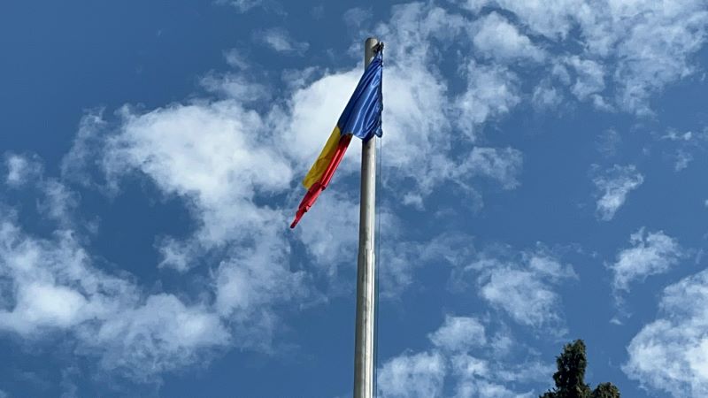 FOTO. Ziua Drapelului Național al României la Piatra Neamț