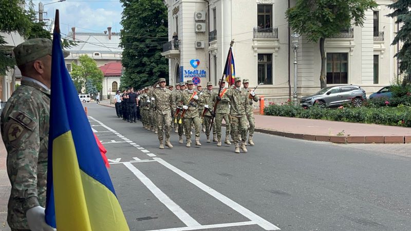 FOTO. Ziua Drapelului Național al României la Piatra Neamț