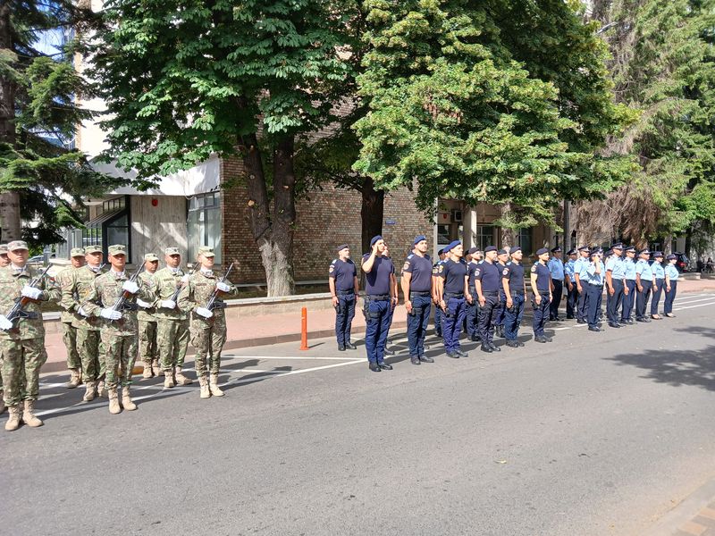 FOTO. Ziua Drapelului Național al României la Piatra Neamț