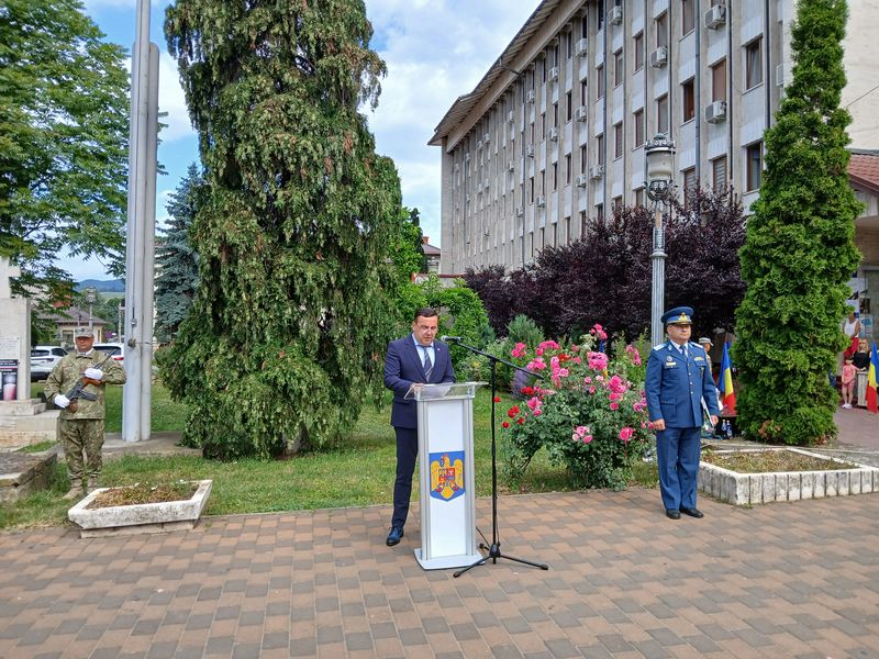 FOTO. Ziua Drapelului Național al României la Piatra Neamț