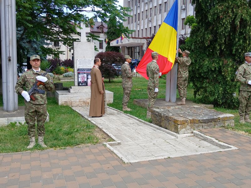 FOTO. Ziua Drapelului Național al României la Piatra Neamț