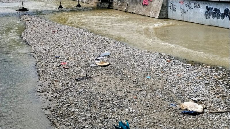 Video-foto. Ce au adus apele Cuejdiului în centrul orașului Piatra-Neamț