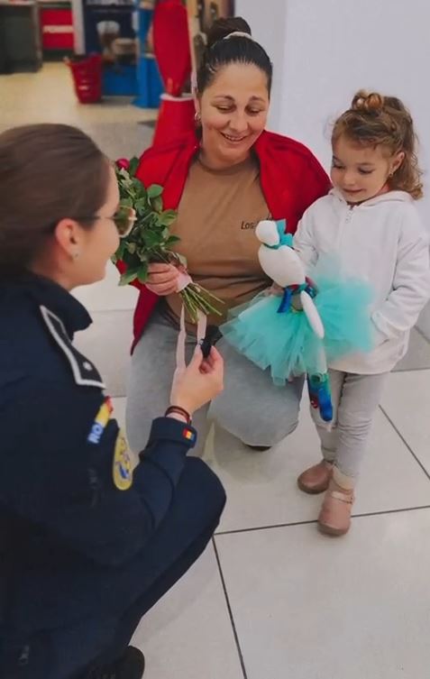 Mesajul polițiștilor nemțeni pentru toți copiii, de ziua lor