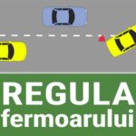 „Regula fermoarului” ar putea fi inclusă în Codul Rutier