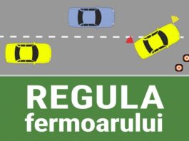 „Regula fermoarului” ar putea fi inclusă în Codul Rutier