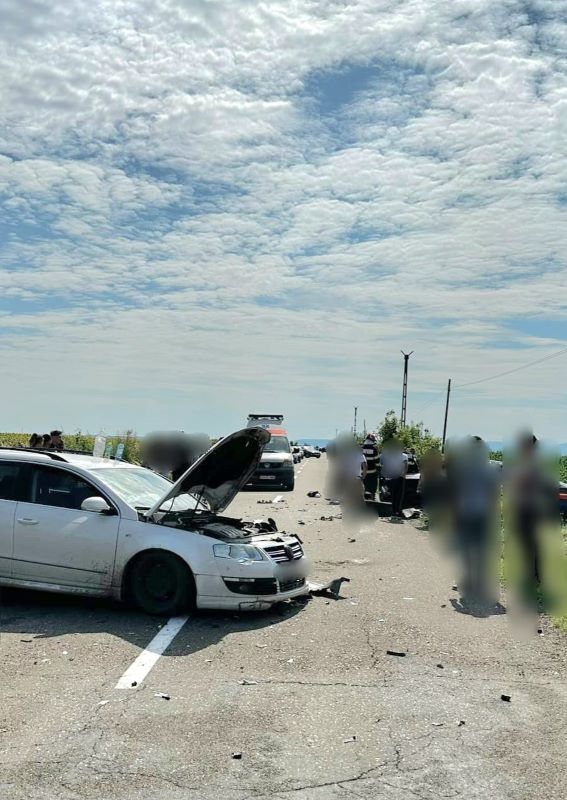 Accidente în lanț la Suceava. Cinci persoane rănite în Ortoaia, alte patru la Cotu Dobei__