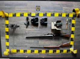 Suceava: Percheziții de amploare. Trei bărbați reținuți pentru braconaj și deținere ilegală de arme