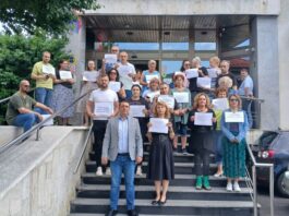 S-au reluat protestele la Casa Județeană de Pensii Neamț