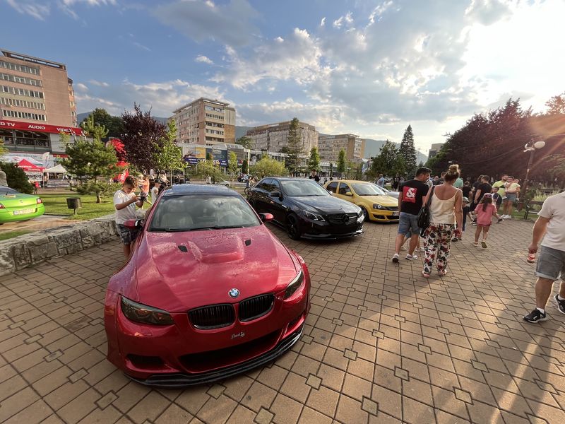 FOTO. Prima zi a Tuning Fest Piatra-Neamț