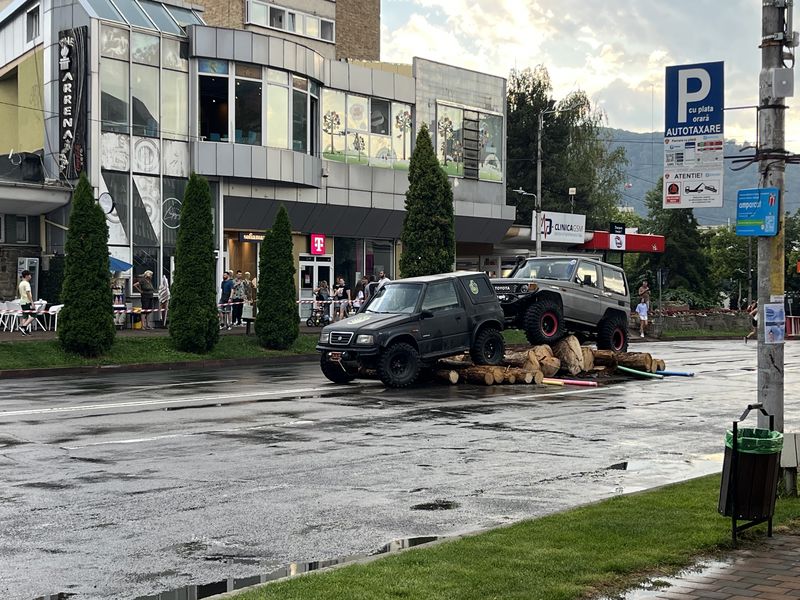 FOTO. Prima zi a Tuning Fest Piatra-Neamț