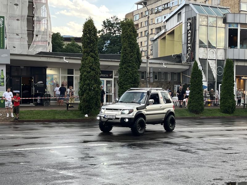 FOTO. Prima zi a Tuning Fest Piatra-Neamț