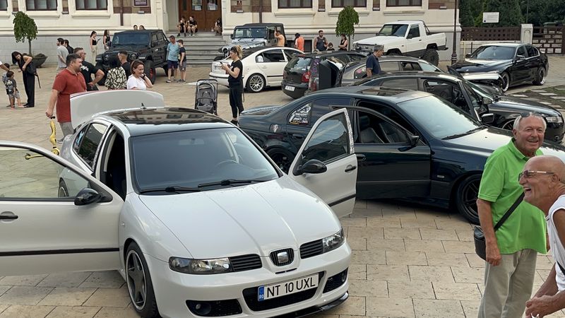 FOTO. Prima zi a Tuning Fest Piatra-Neamț