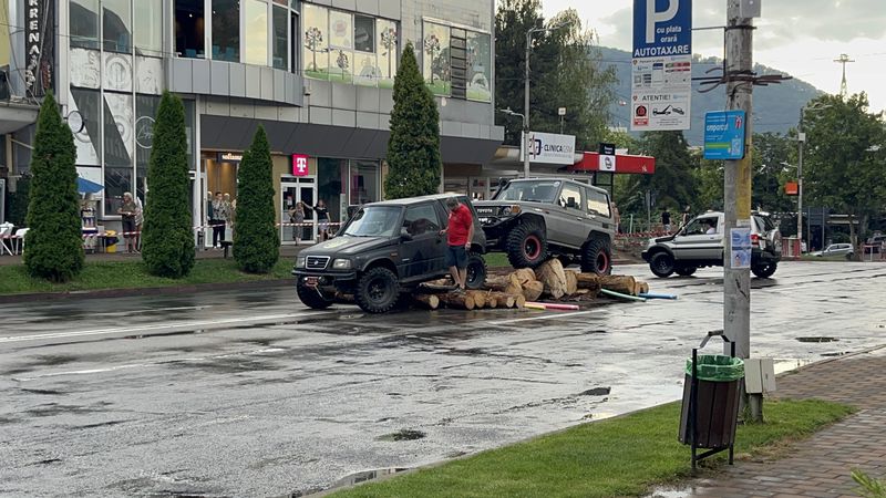 FOTO. Prima zi a Tuning Fest Piatra-Neamț