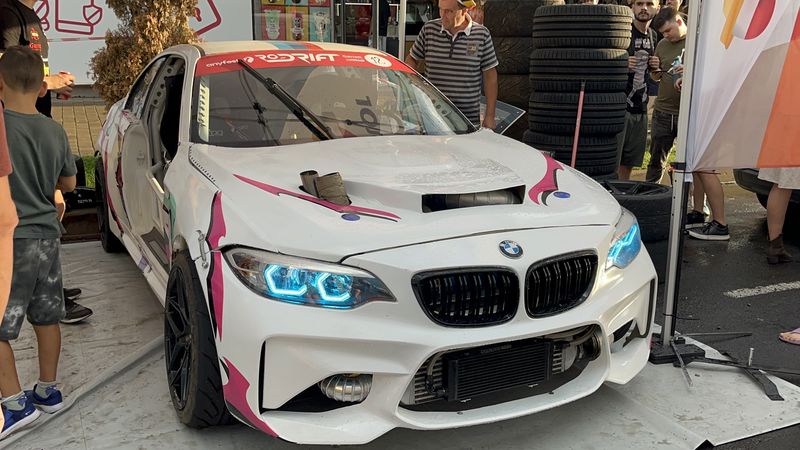 FOTO. Prima zi a Tuning Fest Piatra-Neamț
