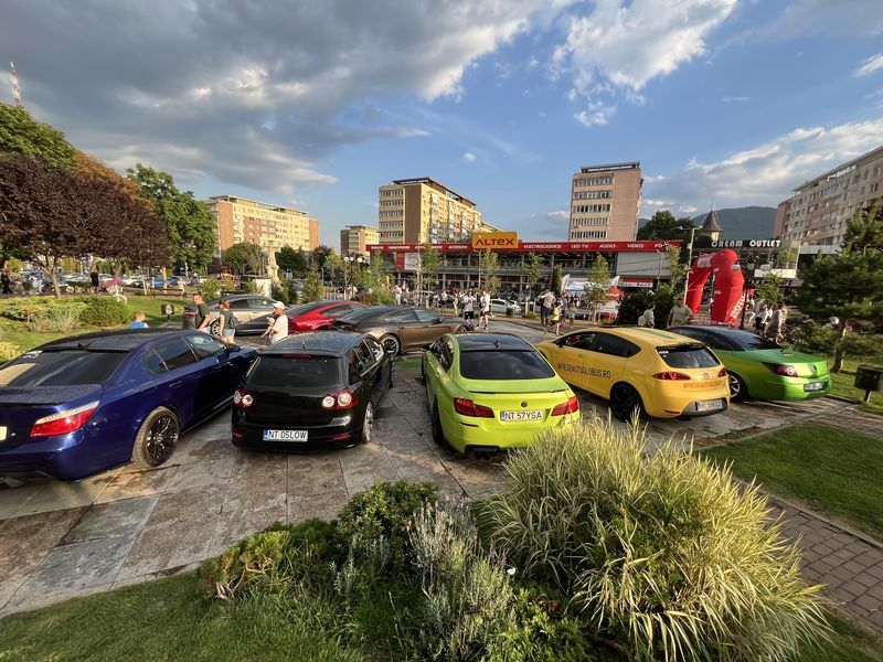 FOTO. Prima zi a Tuning Fest Piatra-Neamț