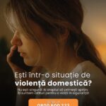 „Nu ești singură” – campanie pentru sprijinirea victimelor violenței domestice