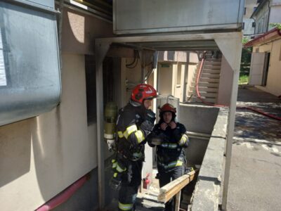 Care a fost cauza incendiului de la Maternitatea „Cuza Vodă” Iași: ce au stabilit pompierii