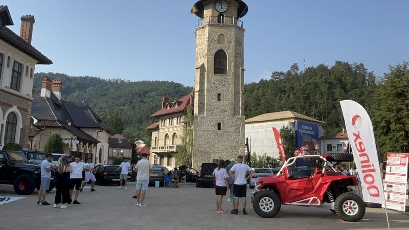 Imagini de la a doua zi a Tuning Fest Piatra Neamț