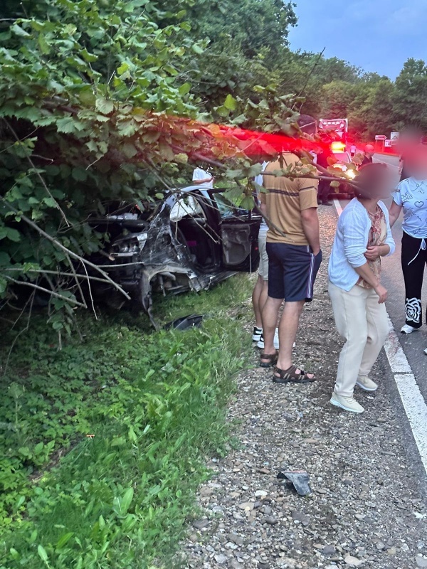 FOTO. Accident grav la Vânători-Neamț