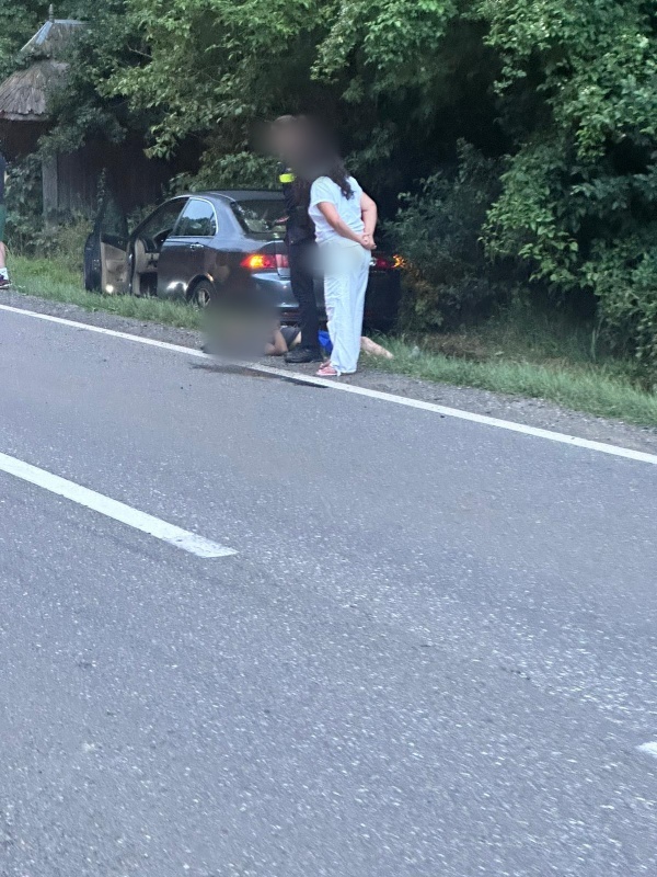 FOTO. Accident grav la Vânători-Neamț