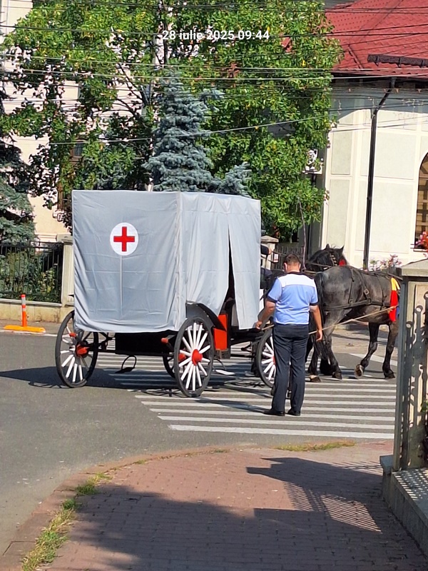 Imagini de la Ziua Națională a Ambulanței la Piatra Neamț