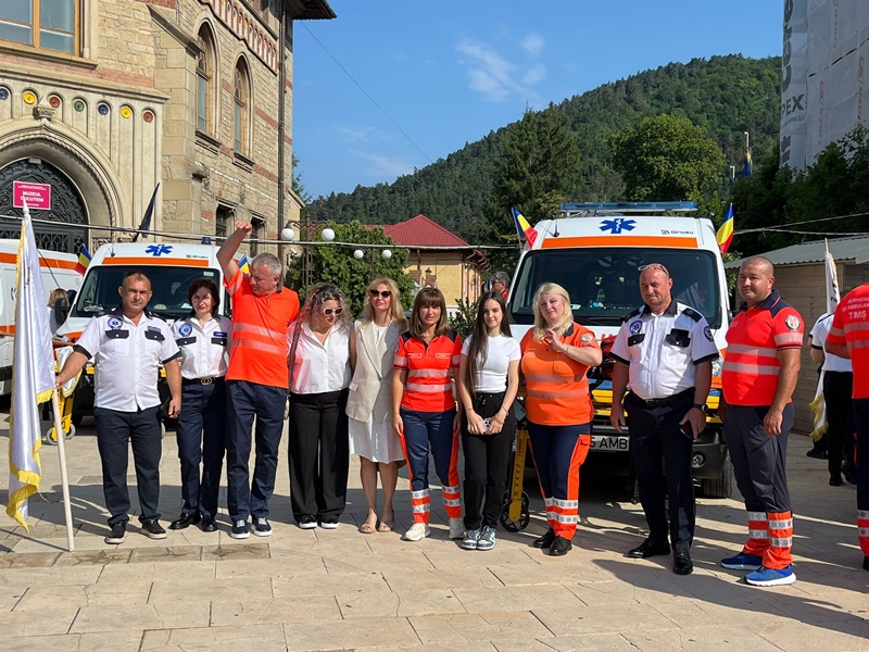 Imagini de la Ziua Națională a Ambulanței la Piatra Neamț 4 Imagini de la Ziua Națională a Ambulanței la Piatra Neamț
