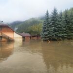 Știre actualizată. Imagini incredibile care arată dezastrul după inundațiile din județul Suceava