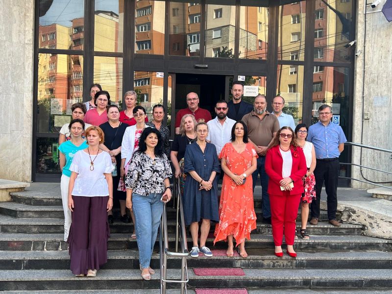 A doua săptămână de proteste în Neamț