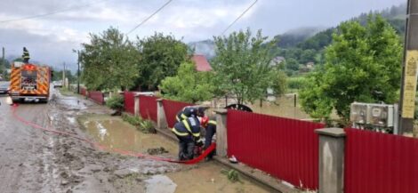 nemțeni evacuați