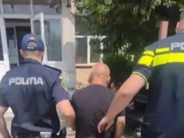 Reținut după ce a încălcat ordinul de protecție și a pătruns în locuința fostei concubine