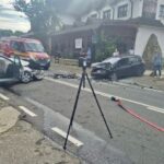Bacău. 2 persoane au ajuns la spital în urma unui accident în care au fost implicate 3 mașini