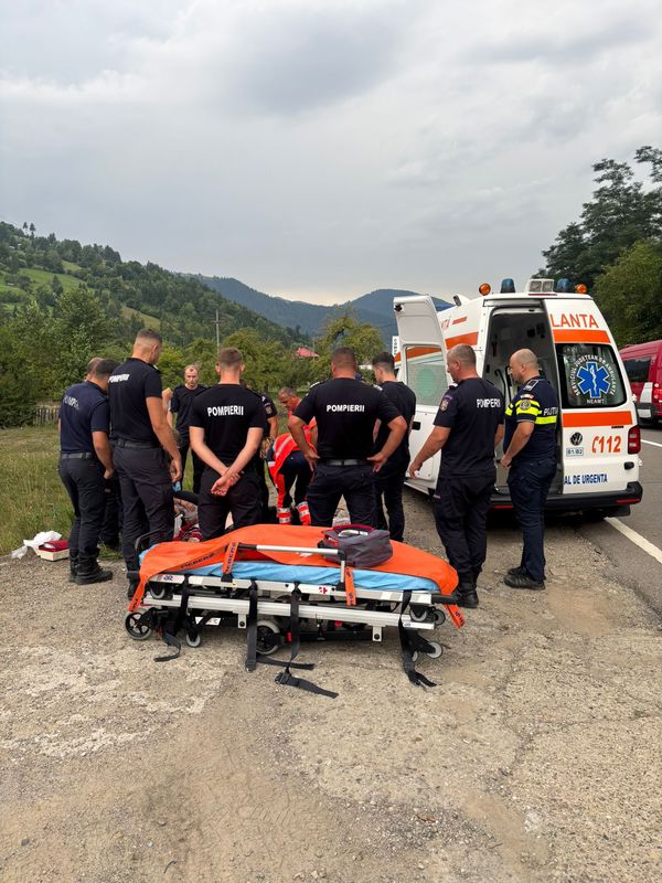 O persoană a fost salvată de pompierii ieșeni în urma unui stop cardio-respirator