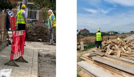 Neamț. Verificări la angajatorii din domeniul construcțiilor