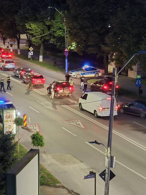 FOTO. Neamț. Razie de amploare pe șosele cu radar și câine specializat în droguri: 34 de amenzi - 10.000 de lei