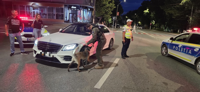 FOTO. Neamț. Razie de amploare pe șosele cu radar și câine specializat în droguri: 34 de amenzi – 10.000 de lei