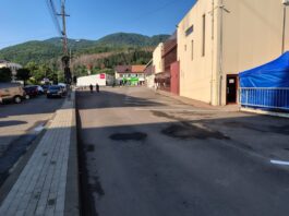 Piatra-Neamț. Atenție șoferi! Parcări limitate în Piața Centrală din cauza lucrărilor